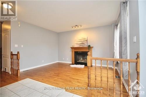 135 Stoneway Drive, Ottawa, ON - Indoor With Fireplace