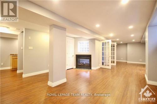 135 Stoneway Drive, Ottawa, ON - Indoor With Fireplace