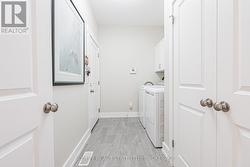 Main floor laundry - 