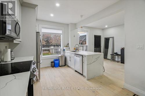 20 Greenaway Avenue, Hamilton, ON - Indoor Photo Showing Kitchen