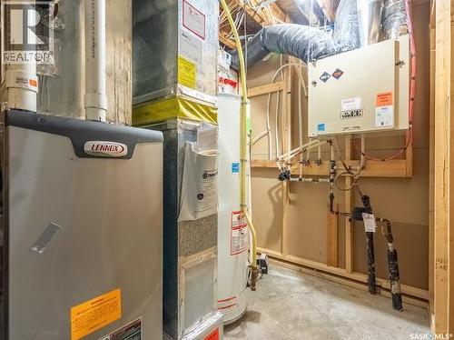 4637 Padwick Road, Regina, SK - Indoor Photo Showing Basement