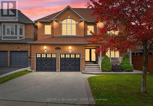7 Yellow Avens Boulevard, Brampton, ON - Outdoor With Facade