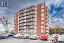 503 - 8 Woodman Drive S, Hamilton, ON  - Outdoor With Balcony With Facade 