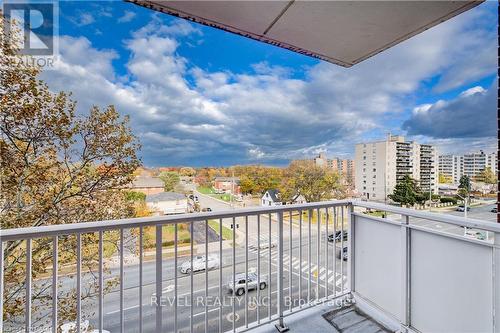503 - 8 Woodman Drive S, Hamilton, ON - Outdoor With Balcony