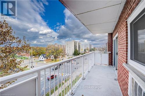503 - 8 Woodman Drive S, Hamilton, ON - Outdoor With Balcony