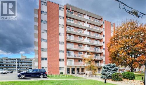 503 - 8 Woodman Drive S, Hamilton, ON - Outdoor With Balcony