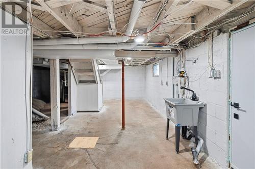 78 Mathew Street, Sudbury, ON - Indoor Photo Showing Basement