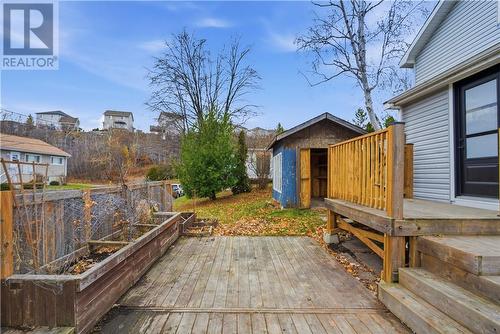 78 Mathew Street, Sudbury, ON - Outdoor With Deck Patio Veranda
