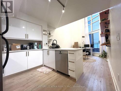 205 - 255 Richmond Street E, Toronto, ON - Indoor Photo Showing Kitchen
