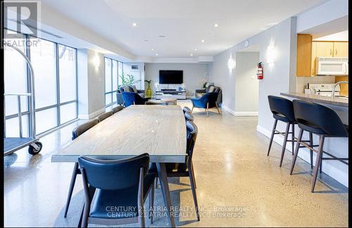 205 - 255 Richmond Street E, Toronto, ON - Indoor Photo Showing Dining Room