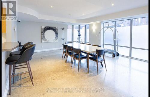 205 - 255 Richmond Street E, Toronto, ON - Indoor Photo Showing Dining Room