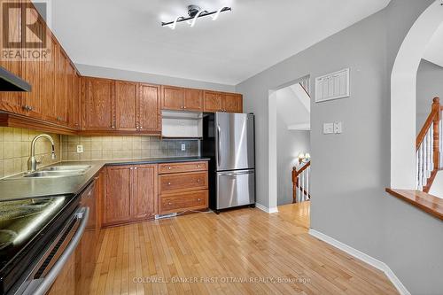 1249 Klondike Road, Ottawa, ON - Indoor Photo Showing Kitchen With Double Sink