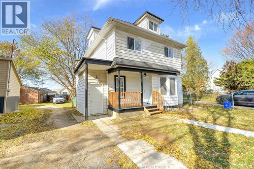 3076 Sandwich, Windsor, ON - Outdoor With Deck Patio Veranda