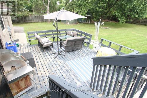 25725 Maple Beach Road, Brock, ON - Outdoor With Deck Patio Veranda