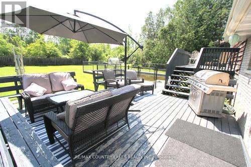 25725 Maple Beach Road, Brock, ON - Outdoor With Deck Patio Veranda