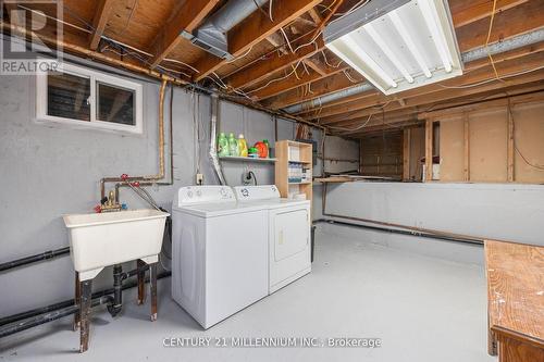 2 Pine Cliff Drive, Mississauga, ON - Indoor Photo Showing Laundry Room