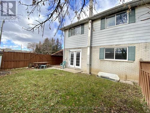 Lower Back Unit - 43 Walter Avenue, Newmarket, ON - Outdoor