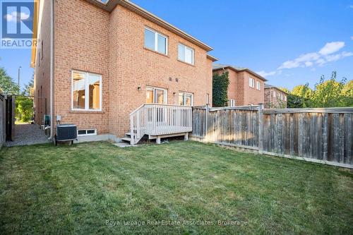 580 Courtney Valley Road, Mississauga, ON - Outdoor With Exterior