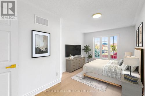 Virtually Staged Image - 580 Courtney Valley Road, Mississauga, ON - Indoor Photo Showing Bedroom