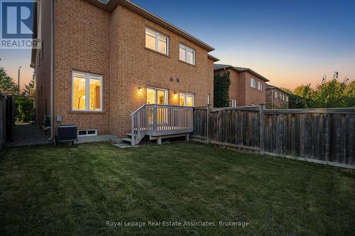 580 Courtney Valley Road, Mississauga, ON - Outdoor With Exterior