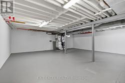 Unfinished basement - 