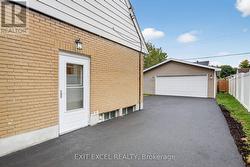 Freshly paved driveway - 