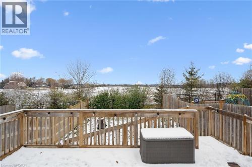 139 Couling Crescent, Guelph, ON - Outdoor With Deck Patio Veranda