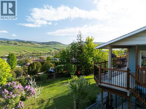 5826 Bartlett Road, Vernon, BC - Outdoor With Deck Patio Veranda With View