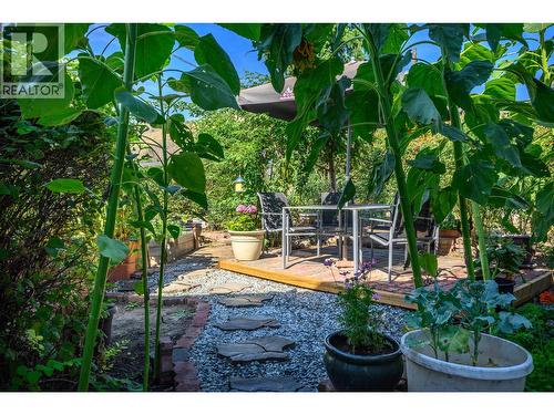 ..and life! - 5826 Bartlett Road, Vernon, BC - Outdoor With Deck Patio Veranda