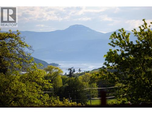 View from the Deck - 5826 Bartlett Road, Vernon, BC - Outdoor With Body Of Water With View