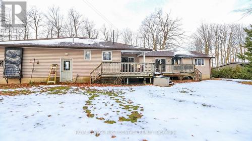 505456 Highway 89 Highway, Amaranth, ON - Outdoor With Deck Patio Veranda