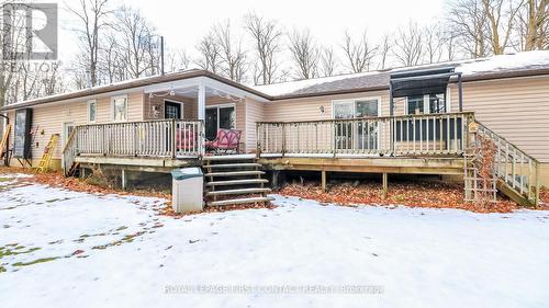 505456 Highway 89 Highway, Amaranth, ON - Outdoor With Deck Patio Veranda