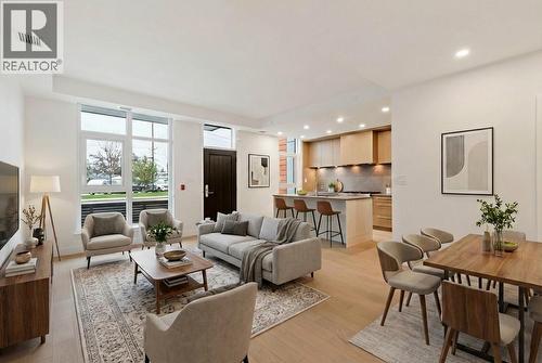 Virtually staged - 3352 Richter Street, Kelowna, BC - Indoor Photo Showing Other Room