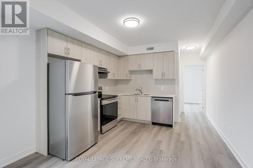 154 Robina Avenue, Toronto, ON - Indoor Photo Showing Kitchen With Stainless Steel Kitchen