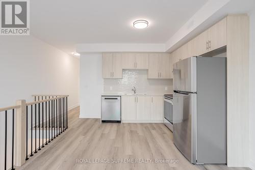 154 Robina Avenue, Toronto, ON - Indoor Photo Showing Kitchen With Stainless Steel Kitchen