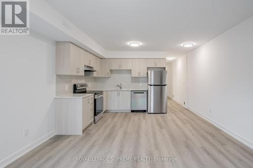 154 Robina Avenue, Toronto, ON - Indoor Photo Showing Kitchen With Stainless Steel Kitchen