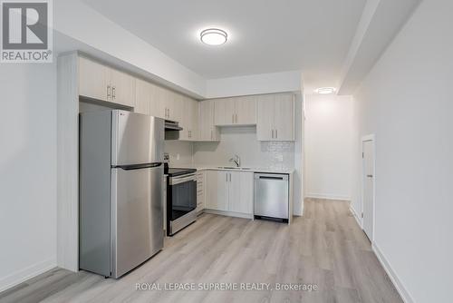 154 Robina Avenue, Toronto, ON - Indoor Photo Showing Kitchen With Stainless Steel Kitchen