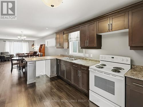 8 Tessa Boulevard, Belleville (Belleville Ward), ON - Indoor Photo Showing Kitchen With Double Sink