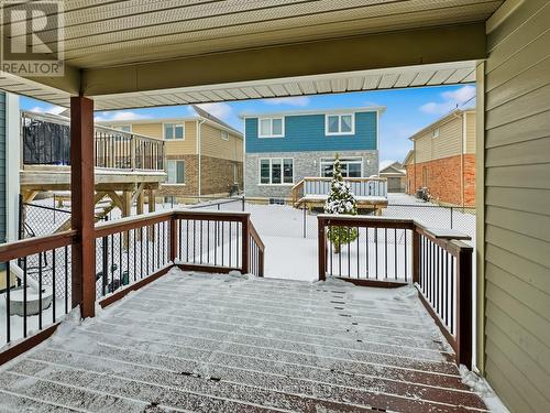 8 Tessa Boulevard, Belleville (Belleville Ward), ON - Outdoor With Deck Patio Veranda With Exterior