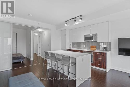 1908 - 111 Champagne Avenue S, Ottawa, ON - Indoor Photo Showing Kitchen With Upgraded Kitchen
