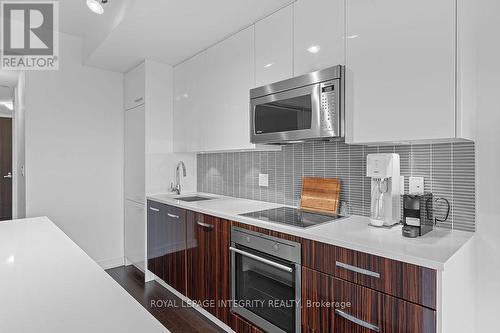 1908 - 111 Champagne Avenue S, Ottawa, ON - Indoor Photo Showing Kitchen With Upgraded Kitchen