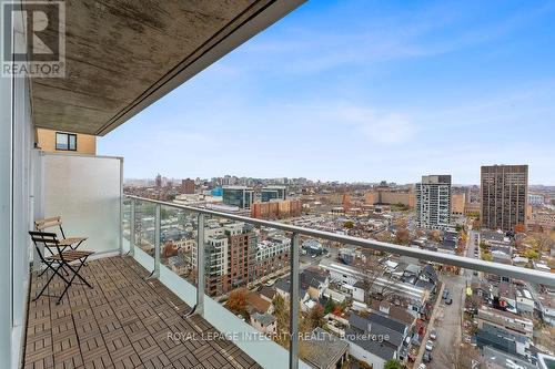 1908 - 111 Champagne Avenue S, Ottawa, ON - Outdoor With Balcony With View