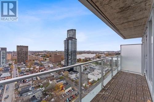 1908 - 111 Champagne Avenue S, Ottawa, ON - Outdoor With Balcony With View With Exterior