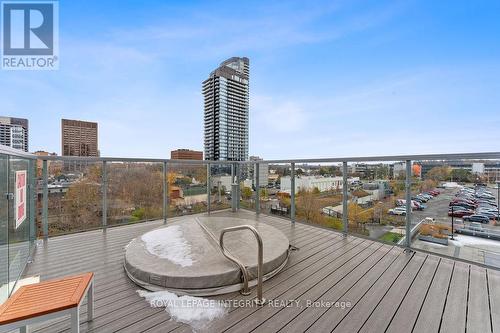 1908 - 111 Champagne Avenue S, Ottawa, ON - Outdoor With Deck Patio Veranda