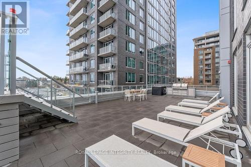 1908 - 111 Champagne Avenue S, Ottawa, ON - Outdoor With Balcony