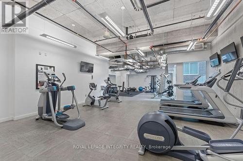 1908 - 111 Champagne Avenue S, Ottawa, ON - Indoor Photo Showing Gym Room