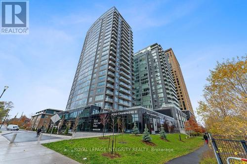 1908 - 111 Champagne Avenue S, Ottawa, ON - Outdoor With Balcony With Facade