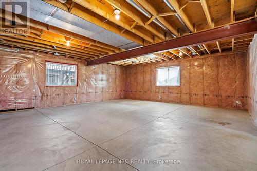 8710 Milomir Street, Niagara Falls, ON - Indoor Photo Showing Basement