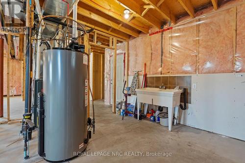 8710 Milomir Street, Niagara Falls, ON - Indoor Photo Showing Basement