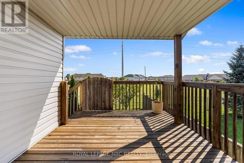 8710 Milomir Street, Niagara Falls, ON - Outdoor With Deck Patio Veranda With Exterior